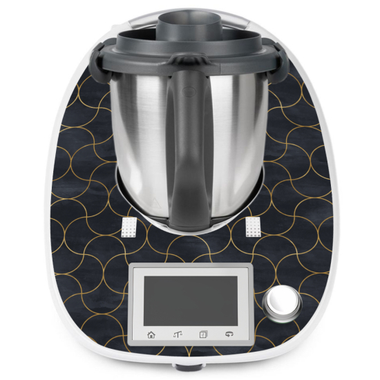 Thermomix Sticker - Decal - TM5 - Oriental Pattern