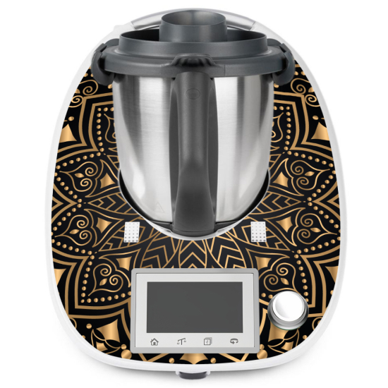 Thermomix Sticker - Decal - TM5 - Oriental Pattern