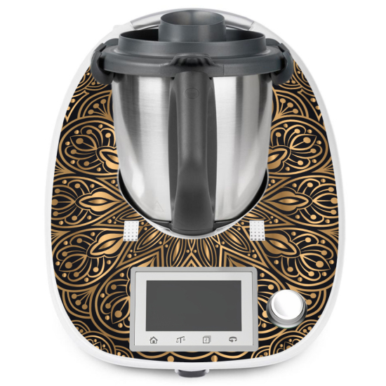 Thermomix Sticker - Decal - TM5 - Oriental Pattern