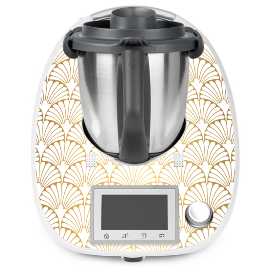 Thermomix Sticker - Decal - TM5 - Oriental Pattern