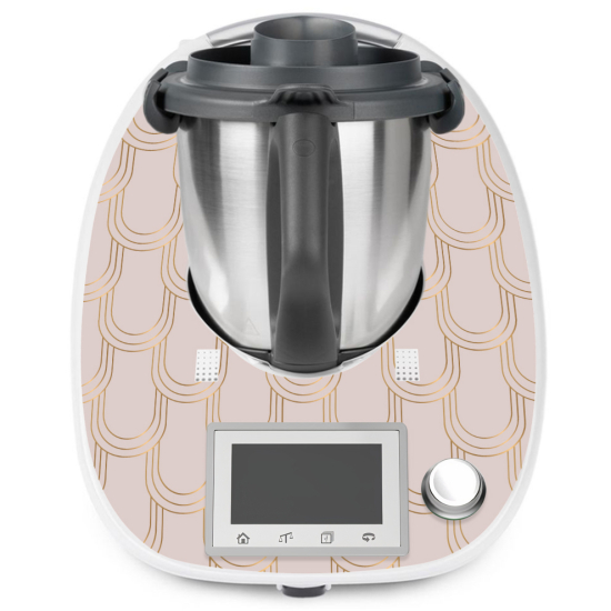 Thermomix Sticker - Decal - TM5 - Oriental Pattern