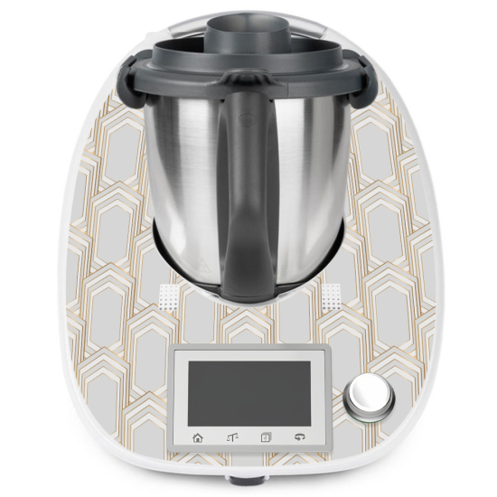 Thermomix Sticker - Decal - TM5 - Oriental Pattern