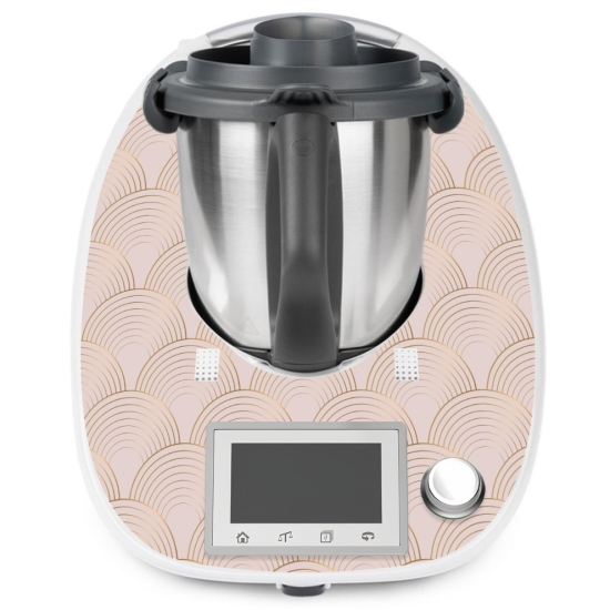 Thermomix Sticker - Decal - TM5 - Oriental Pattern