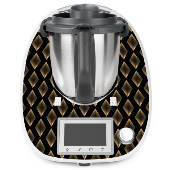 Thermomix Sticker - Decal - TM5 - Oriental pattern