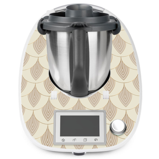 Thermomix Sticker - Decal - TM5 - Oriental pattern