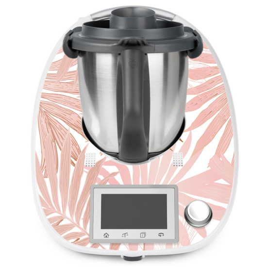 Thermomix Sticker - Decal - TM5 - Tropical Leaves