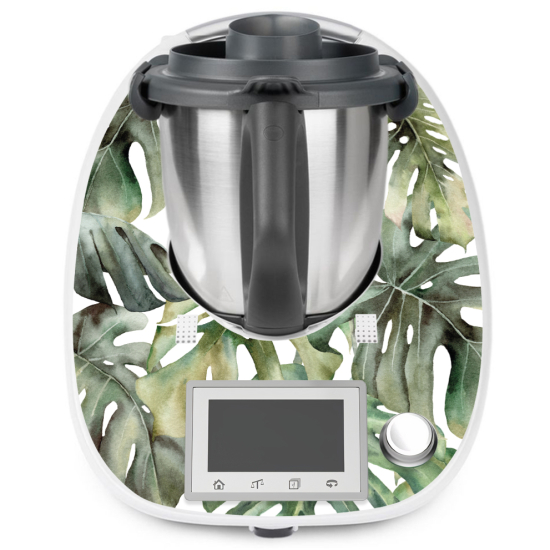 Thermomix Sticker - Decal - TM5 - Tropical Leaves