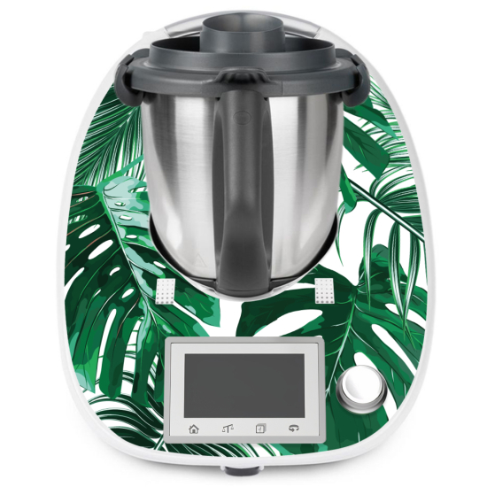 Thermomix Sticker - Decal - TM5 - Tropical Leaves