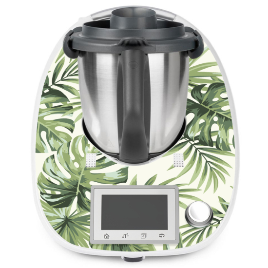 Thermomix Sticker - Decal - TM5 - Tropical Leaves