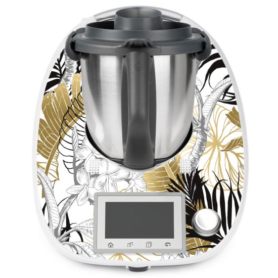 Thermomix Sticker - Decal - TM5 - Tropical Leaves