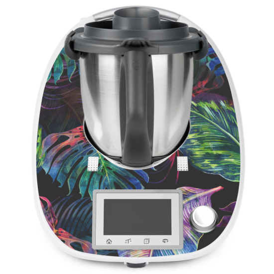 Thermomix Sticker - Decal - TM5 - Tropical Leaves