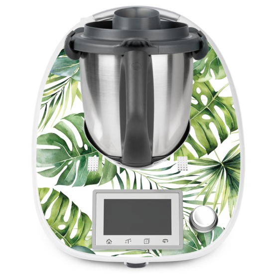 Thermomix Sticker - Decal - TM5 - Tropical Leaves