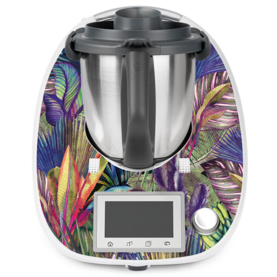 Thermomix Sticker - Decal - TM5 - Tropical Leaves