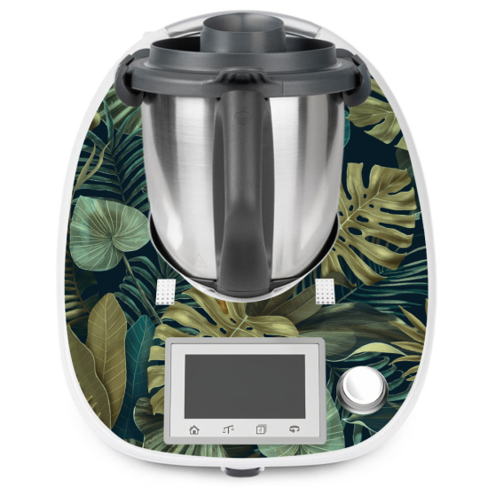 Thermomix Sticker - Decal - TM5 - Tropical Leaves