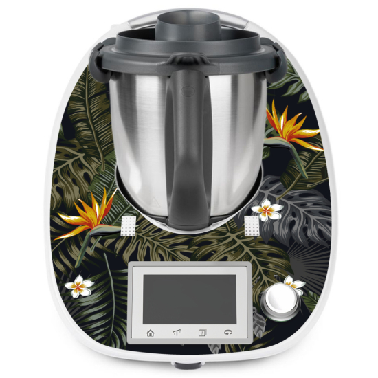 Thermomix Sticker - Decal - TM5 - Tropical Leaves