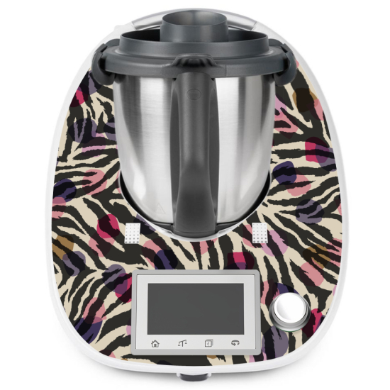 Thermomix Sticker - Decal - TM5 - Zebra pattern