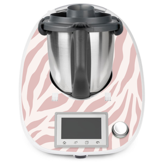 Thermomix Sticker - Decal - TM5 - Zebra Pattern