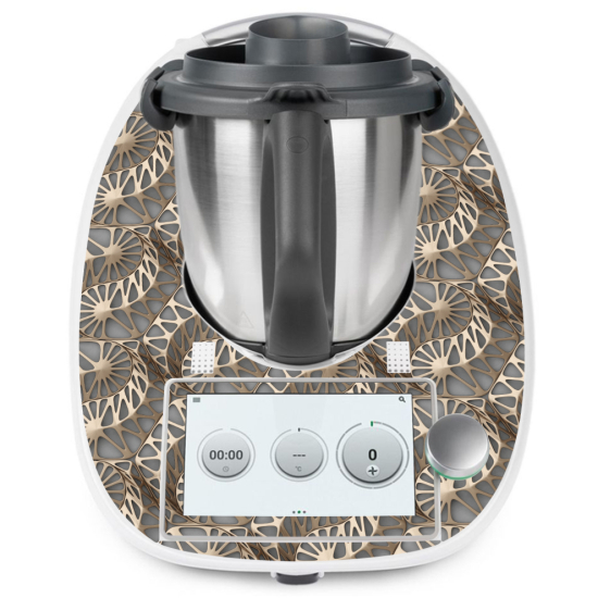 Thermomix Sticker - Decal - TM6 - 3D Effect