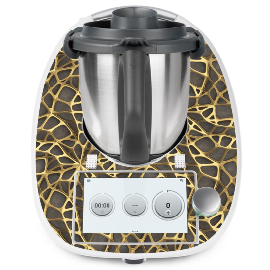 Thermomix Sticker - Decal - TM6 - 3D Effect