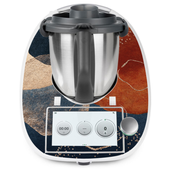 Thermomix Sticker - Decal - TM6 - Abstract