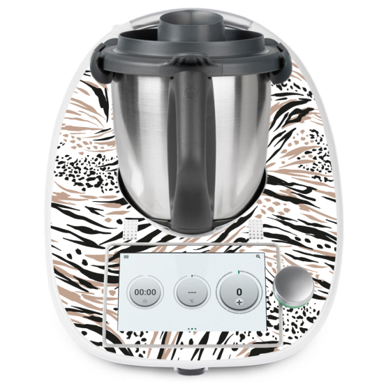 Thermomix Sticker - Decal - TM6 - Animal Skin