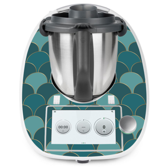 Thermomix Sticker - Decal - TM6 - Elegant pattern