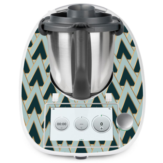 Thermomix Sticker - Decal - TM6 - Elegant pattern