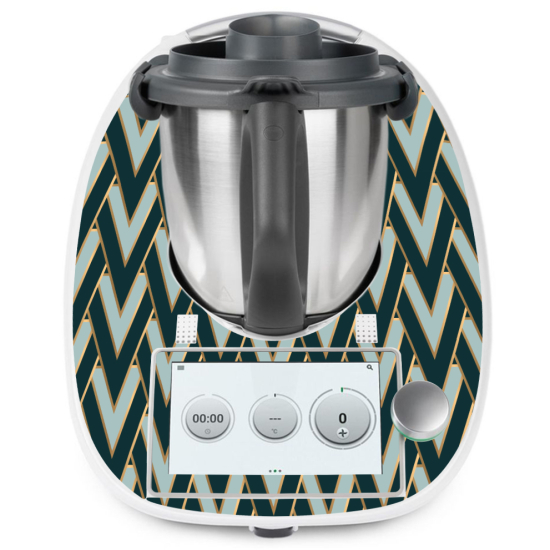 Thermomix Sticker - Decal - TM6 - Elegant pattern