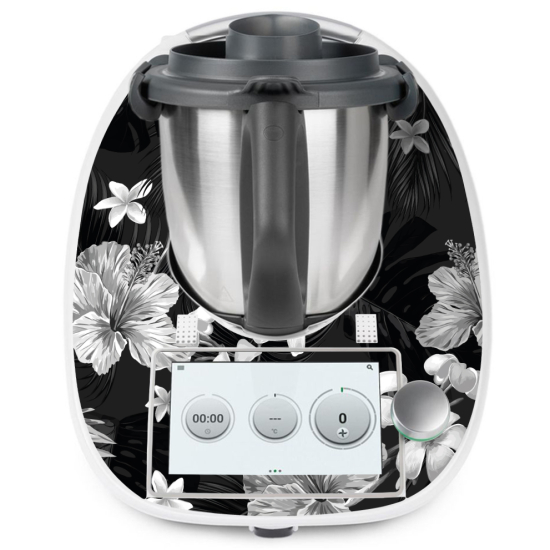 Thermomix Sticker - Decal - TM6 - Flowers