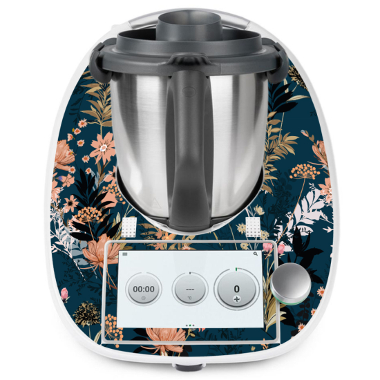 Thermomix Sticker - Decal - TM6 - Flowers