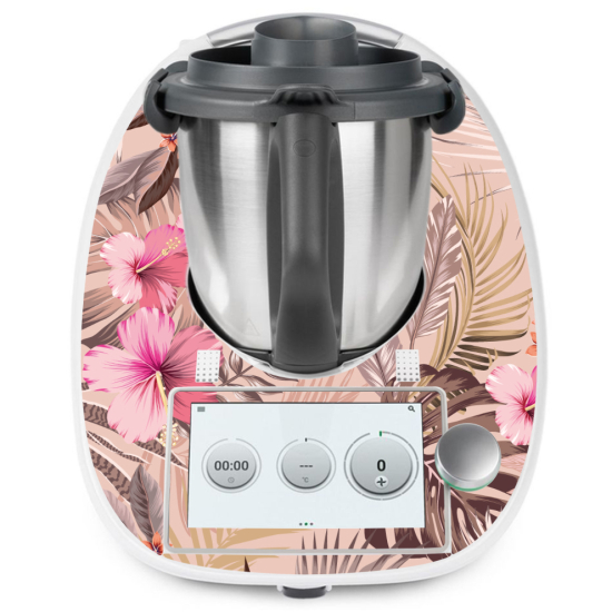 Thermomix Sticker - Decal - TM6 - Flowers