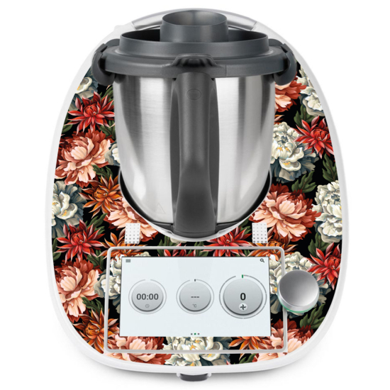 Thermomix Sticker - Decal - TM6 - Flowers