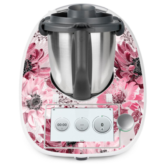 Thermomix Sticker - Decal - TM6 - Flowers