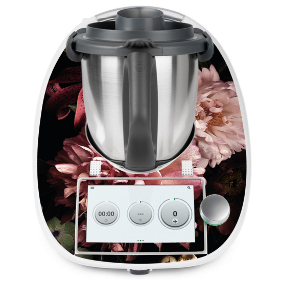 Thermomix Sticker - Decal - TM6 - Flowers