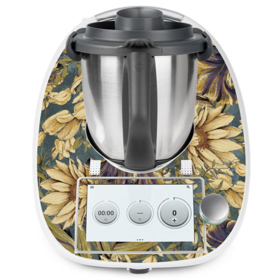 Thermomix Sticker - Decal - TM6 - Flowers