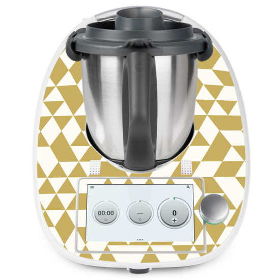 Thermomix Sticker - Decal - TM6 - Geometric Pattern