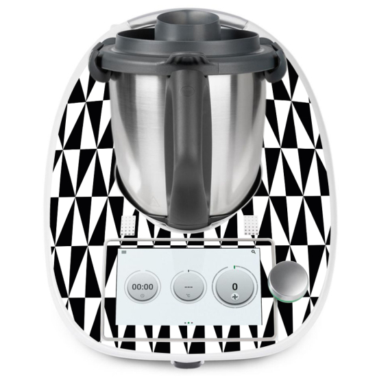 Thermomix Sticker - Decal - TM6 - Geometric Pattern