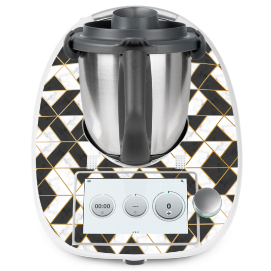 Thermomix Sticker - Decal - TM6 - Geometric Pattern