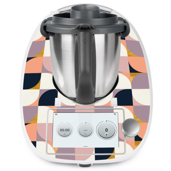 Thermomix Sticker - Decal - TM6 - Geometric Pattern