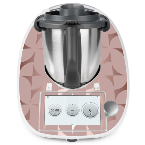 Thermomix Sticker - Decal - TM6 - Geometric Pattern