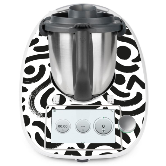 Thermomix Sticker - Decal - TM6 - Graphic Pattern