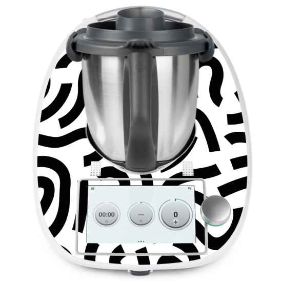 Thermomix Sticker - Decal - TM6 - Graphic Pattern