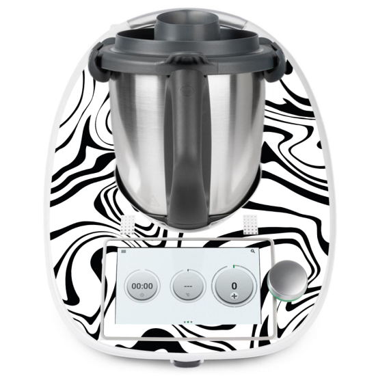 Thermomix Sticker - Decal - TM6 - Graphic Pattern