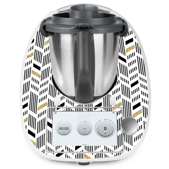 Thermomix Sticker - Decal - TM6 - Graphic Pattern