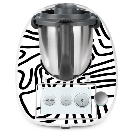 Thermomix Sticker - Decal - TM6 - Graphic Pattern