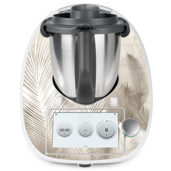 Thermomix Sticker - Decal - TM6 - Leaves