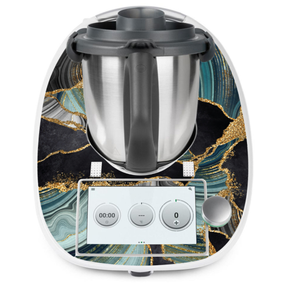 Thermomix Sticker - Decal - TM6 - Marbled Effect