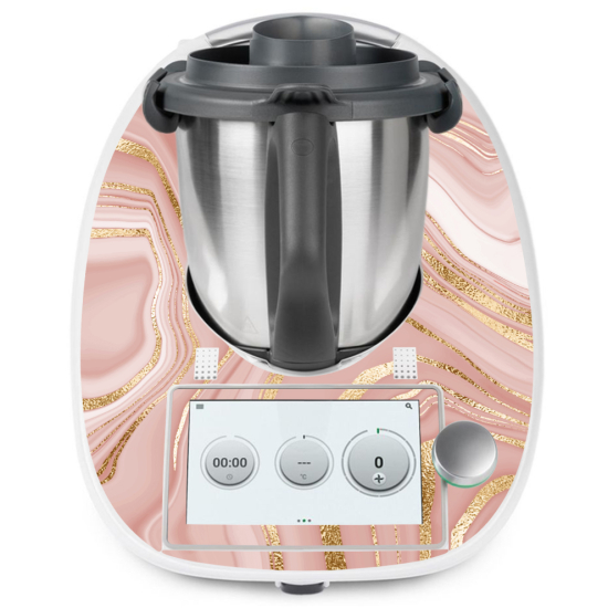 Thermomix Sticker - Decal - TM6 - Marbled Effect