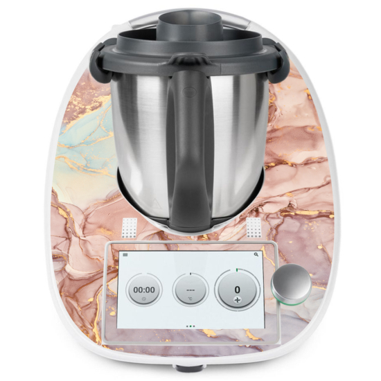 Thermomix Sticker - Decal - TM6 - Marbled Effect