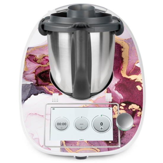 Thermomix Sticker - Decal - TM6 - Marbled Effect